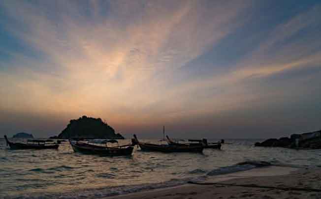 wisata pantai koh lipe thailand