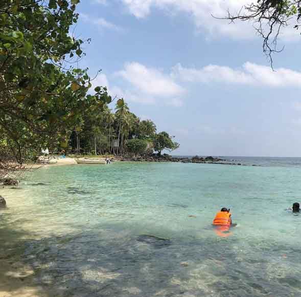Pantai Aceh Pulau Indah : Pantai Ujung Genteng, Wisata Indah di Selatan