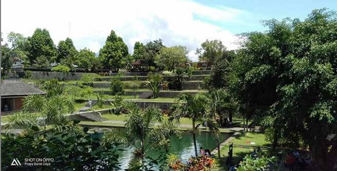 wisata taman narmada lombok