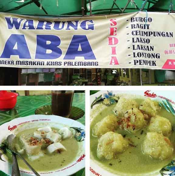 Tempat makan murah di Palembang