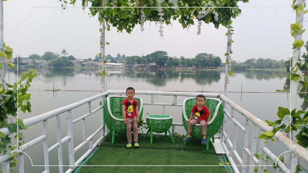Harga Tiket Masuk Wisata Danau Cipondoh Tangerang