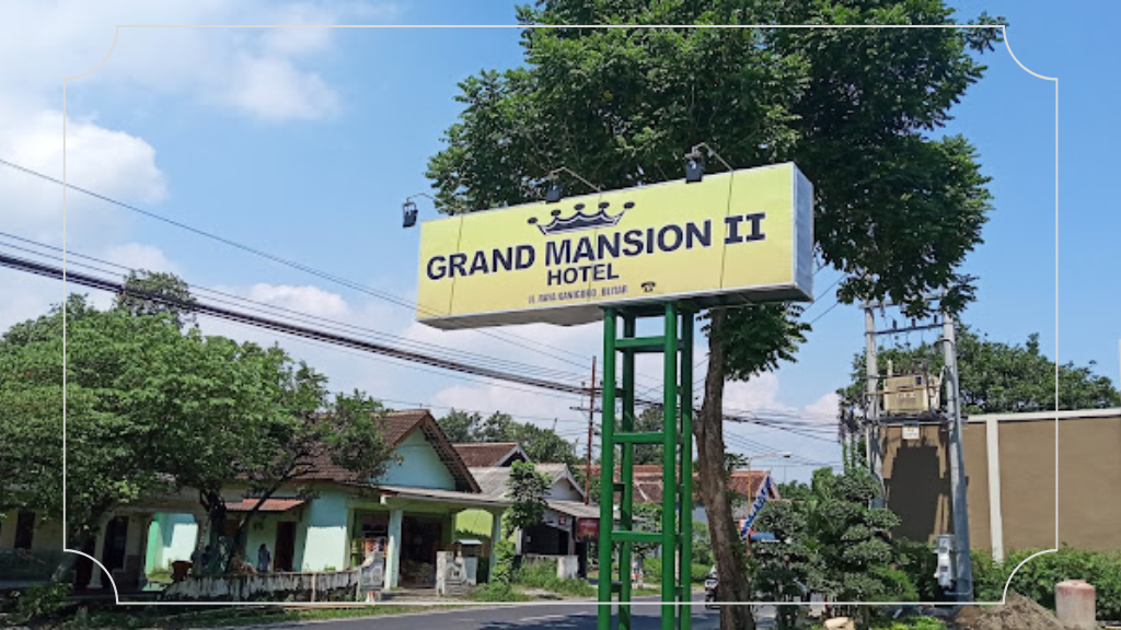 Hotel Grand Mansion 2 Kabupaten Blitar
