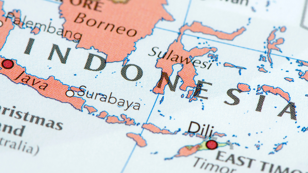 Kenali Peta Indonesia Lengkap dengan Nama