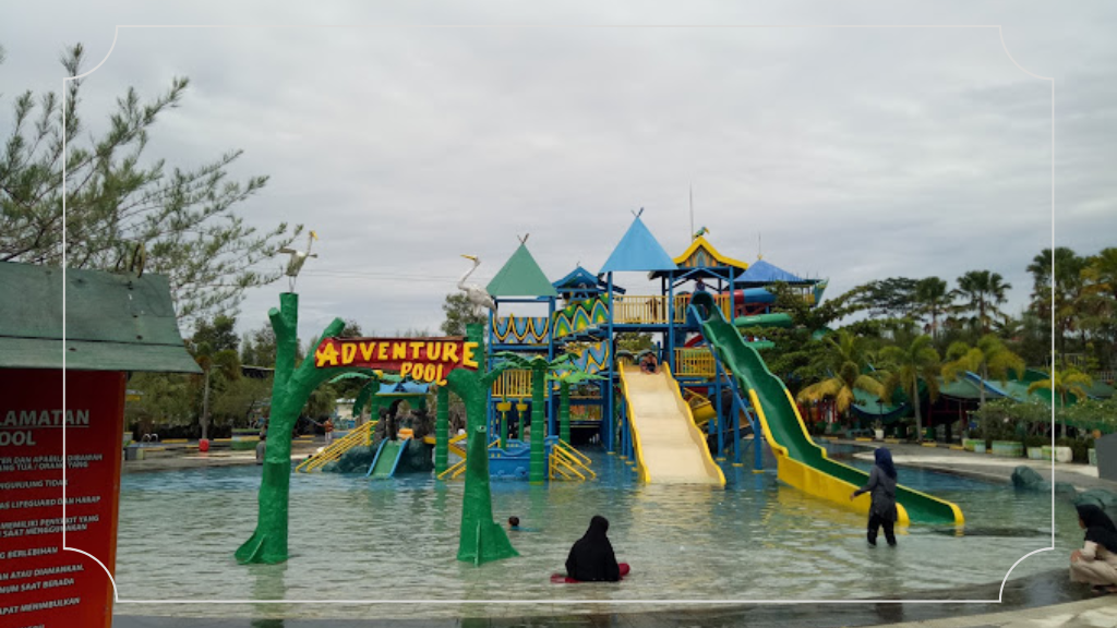 Labersa Water Park Riau Fantasi