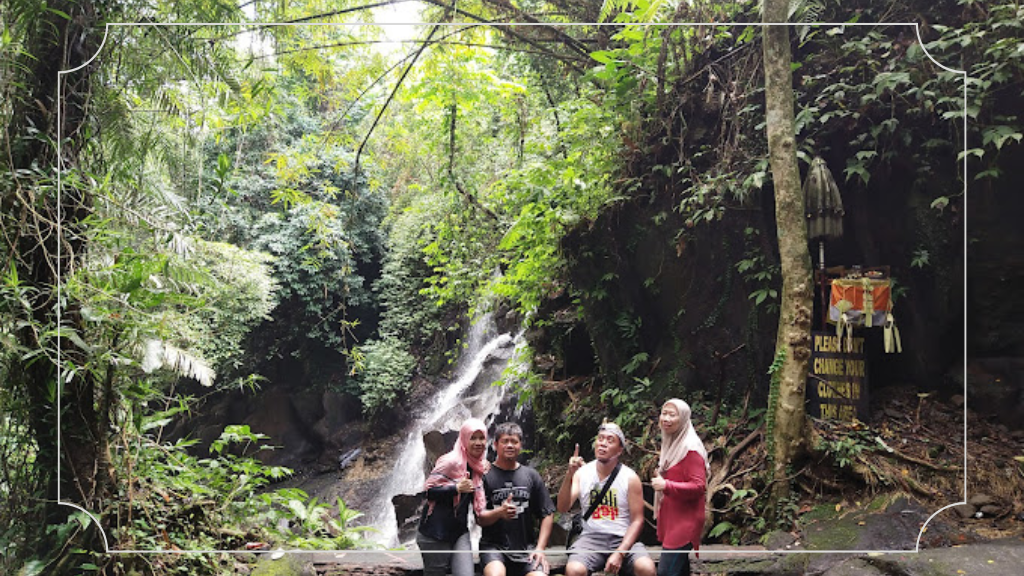 Lokasi Kanto Lampo Waterfall Bali