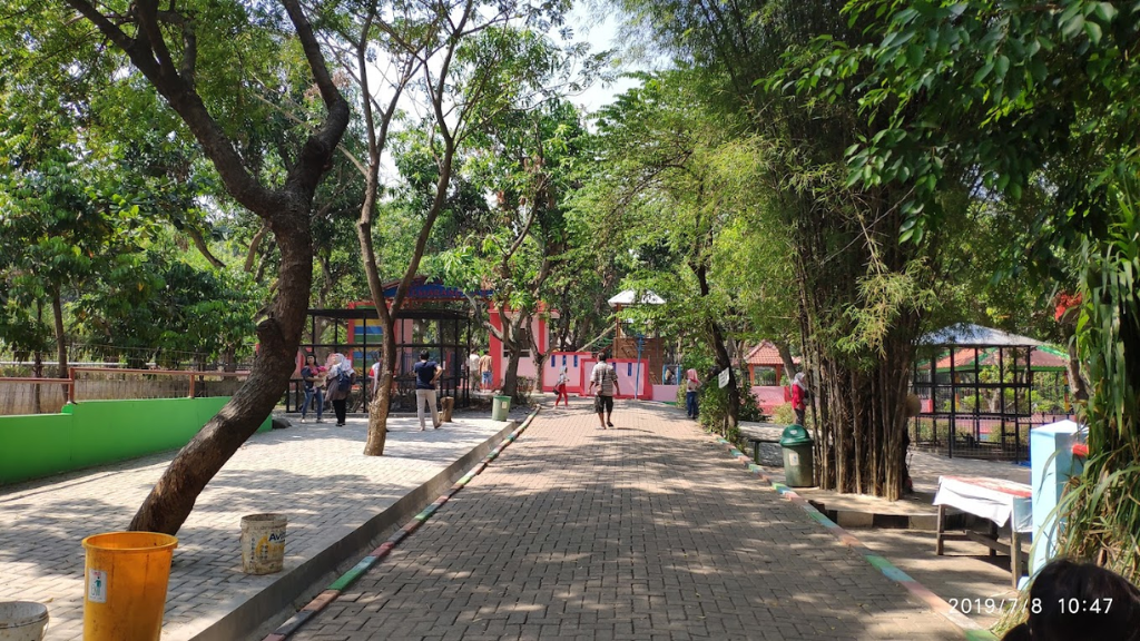 Lokasi dan Rute Menuju Kebun Binatang Semarang