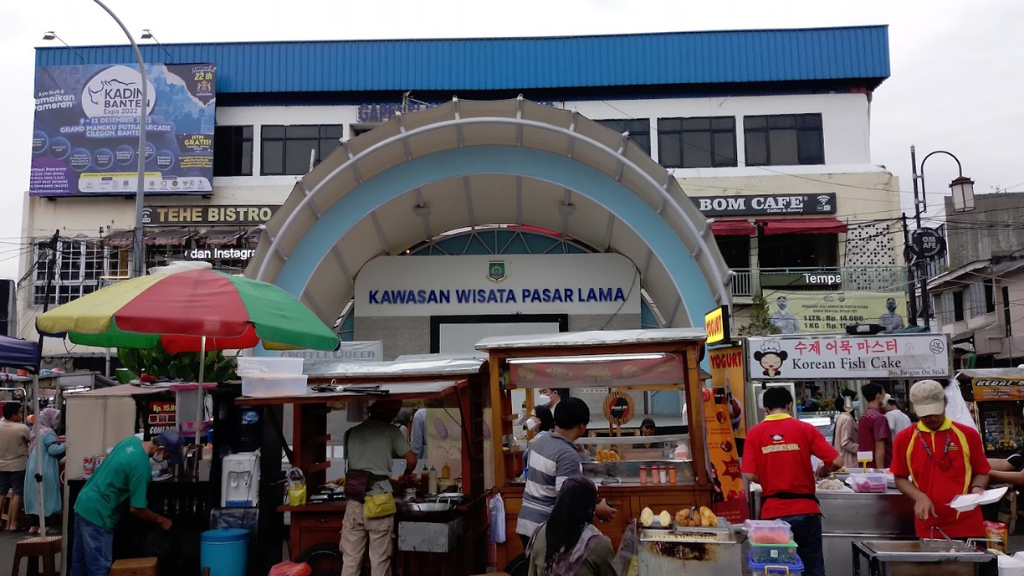 Tempat Kuliner di Tangerang Pasar Lama Tangerang