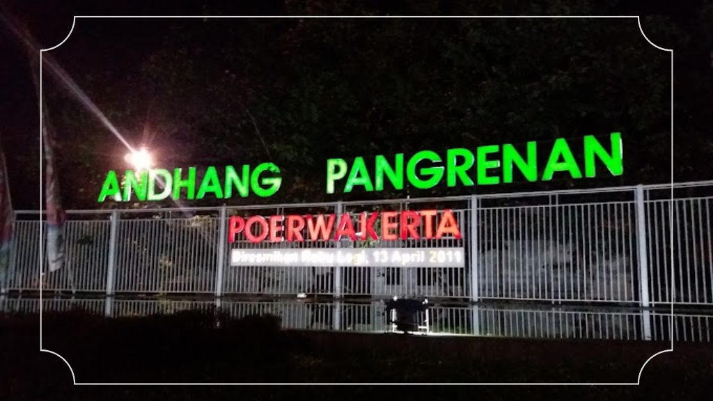 Taman Andhang Pangrenan Purwokerto