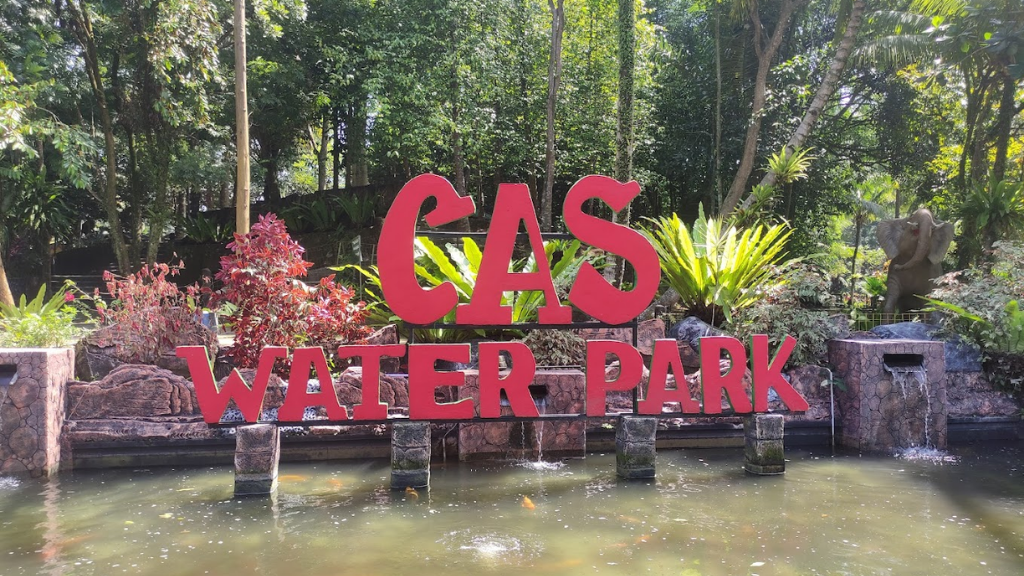 Terpesona di Cas Water Park Cikole