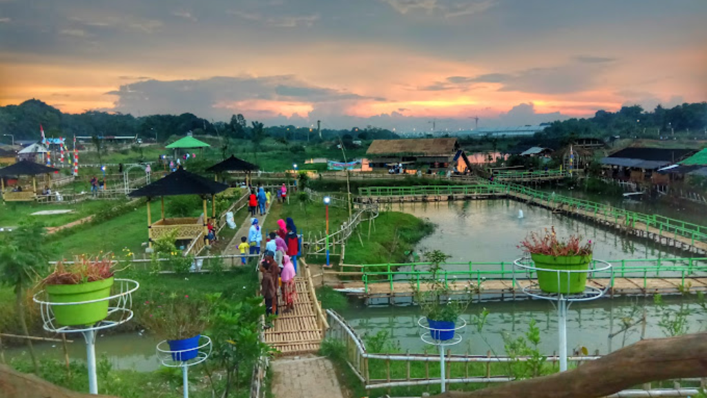 Wisata Taman Limo Jatiwangi Cikarang Barat