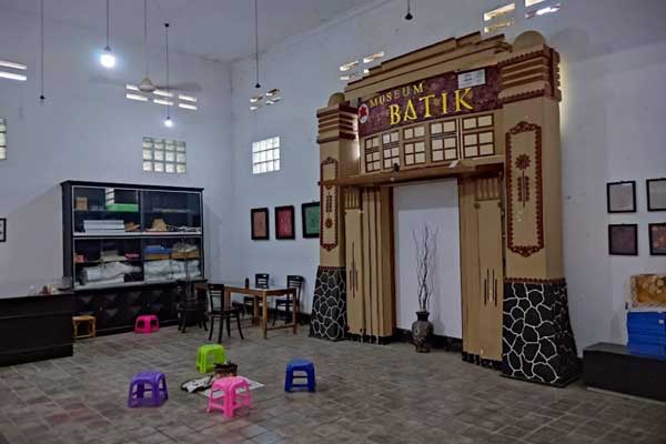 fasilitas museum batik pekalongan