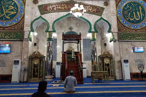 masjid agung darussalam
