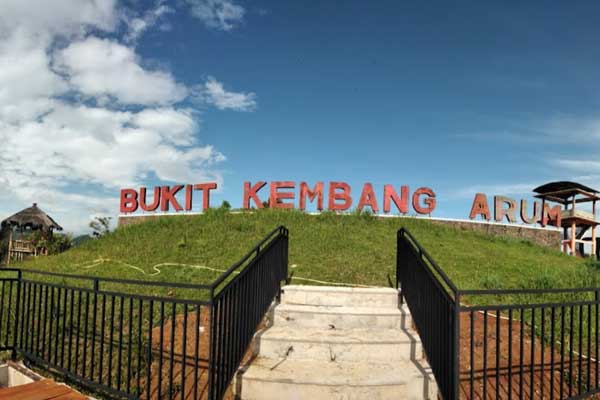 tips berkunjung Bukit Kembang Arum 