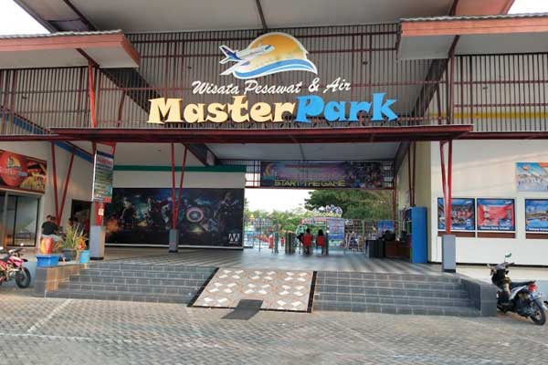 tips berkunjung master park